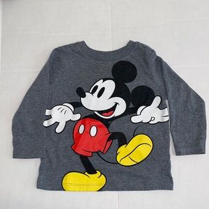 Old Navy - Mickey Mouse Long Sleeve - 18-24m
